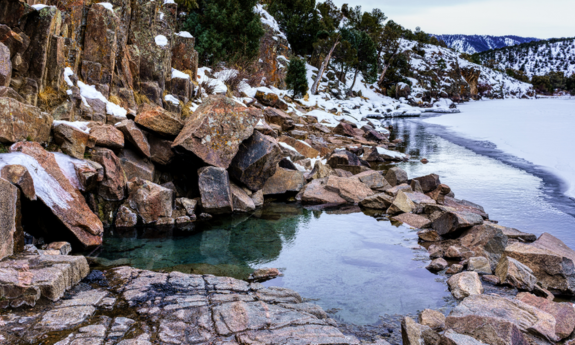 Hot Springs Near Aspen Snowmass