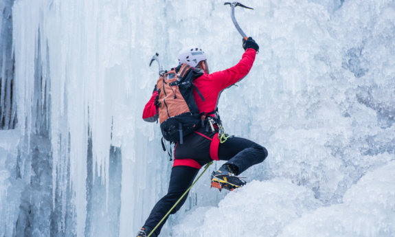 Ice Climbing in the Roaring Fork Valley