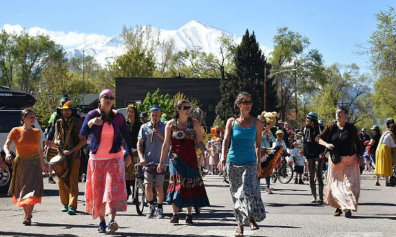 Annual Dandelion Day in Carbondale. Commitment to spring, sustainability, and community.