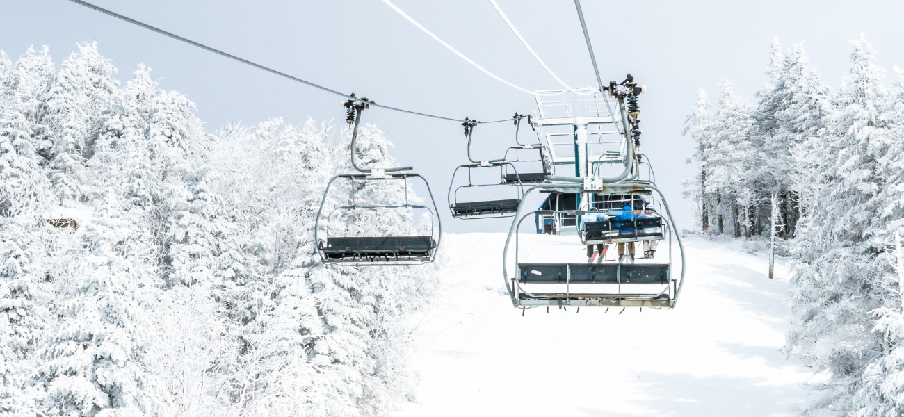 Scenic chairlift ride offering stunning views of Aspen's majestic mountains