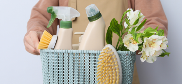 Spring Cleaning Supplies 