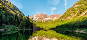 Fall Maroon Bells Near Aspen in the Roaring Fork Valley - Aspen Life