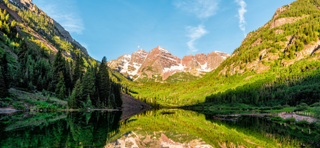 Fall Maroon Bells Near Aspen in the Roaring Fork Valley - Aspen Life