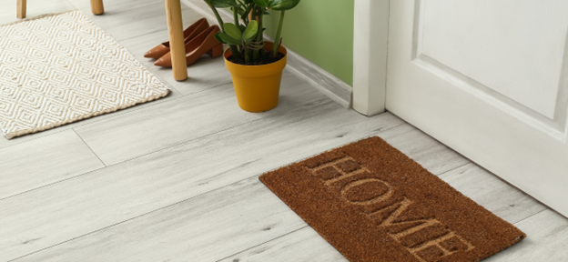 Home Mat to Keep Mud at Bay 