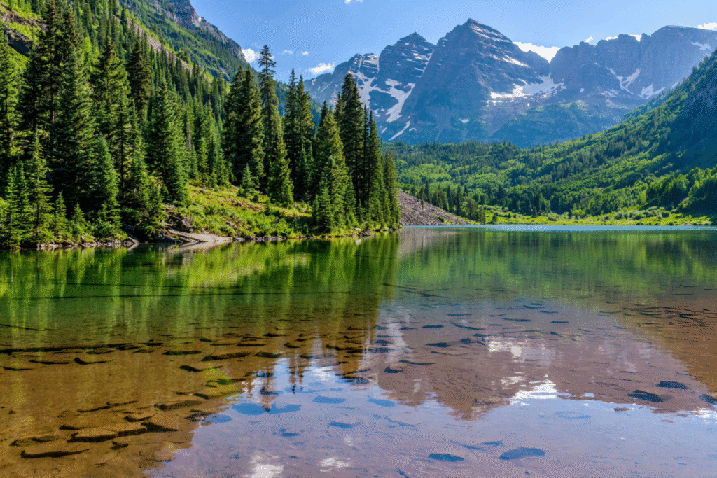 Views in Aspen during Summer