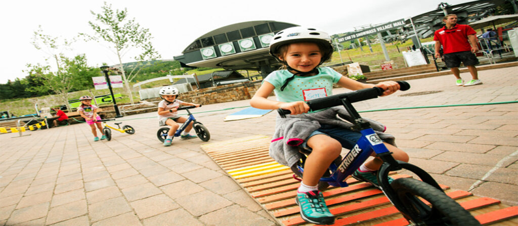 Families enjoying outdoor adventures in Aspen